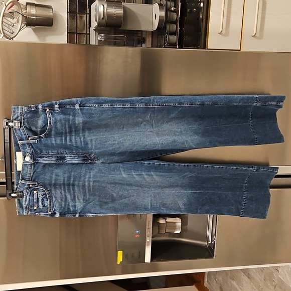 💕MOTHER SUPERIOR💕 The Maven Wide Hem Ankle Jeans ~ Rags To Riches 31 NWOT - Picture 12 of 16